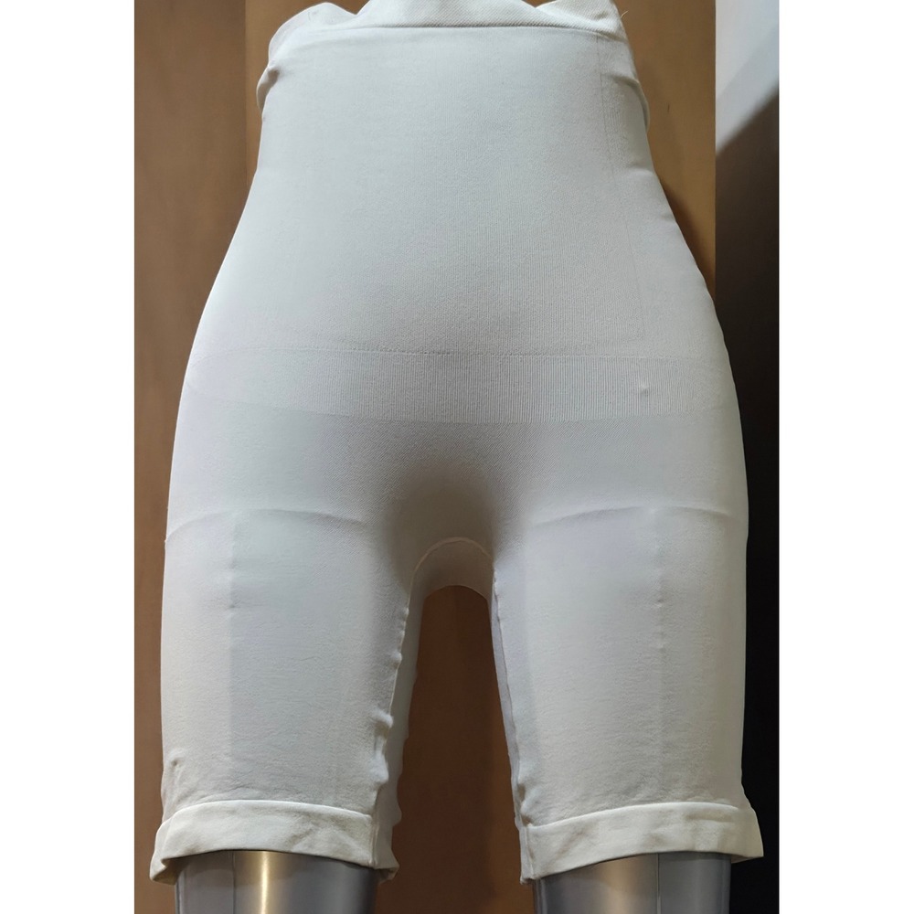 Shapermint Essentials High Waisted Shaper Shorts Cream XL/2XL 55021 RN156403